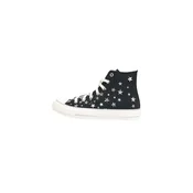 CONVERSE Superge CTAS črna/srebrna
