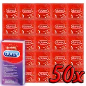 Durex Elite Intimate Feel 50 pack