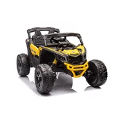Otroški avto na akumulator Can-am DK-CA003 4x4 - rumen