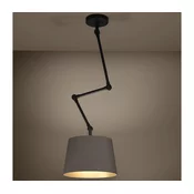 Eglo 390198 - Lestenec na drogu PISTUNIO 1xE27/40W/230V rjava