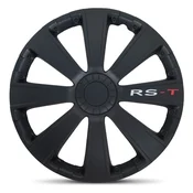 AutoStyle Pokrovi platišč RS-T Black 16