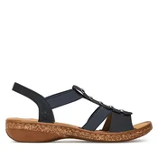 Rieker Sandali CEO-62850-14 Mornarsko modra