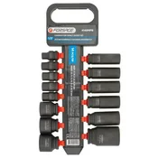 Forsage Set dolgih udarnih nastavkov 1/2 10-36mm