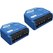 Komplet 2 krmilnikov Shelly 1 Gen3 (WiFi/Bluetooth)