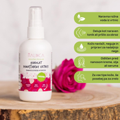 Hidrolat damaščanske vrtnice bio 100ml 2 x