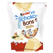 KINDER Cukierki Schoko Bons White 200g - Kinder