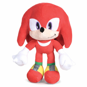 SONIC Knuckles plišasta igrača 30cm