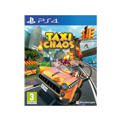 PS4 Taxi Chaos