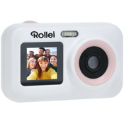 Rollei Sportsline Fun/ 5 MPix/ 1080p/ 2x zaslon u boji/ USB-C/ bijeli