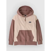 Patagonia Full Kids jopica s kapuco natural