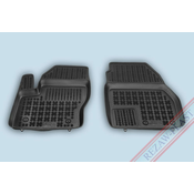Rezaw-Plast Tipske patosnice za  Ford Transit Connect II (2013+) - front with an extra material