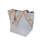 Izolirana torba za malico Tote On The Go 3,7 l, siva