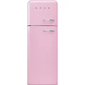 SMEG hladilnik FAB30LPK6, roza