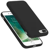Cadorabo Cadorabo Case, združljiv z Apple v tekoči črni barvi - zaščitni pokrov iz fleksibilnega silikona TPU, (20585505)