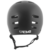 TSG Evolution Solid Color čelada satin black