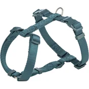 Trixie oprsnica za pse H Premium L-XL 75-120 cm/25 mm petrol