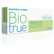 Bausch + Lomb Biotrue ONEday leča, 03,00