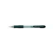 Kuglasta olovka, 0,22 mm, s gumbom, PILOT Super Grip, crna BPGP-10R-F-B