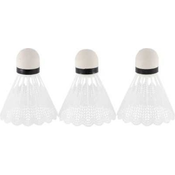 Teddies Žogice/Badminton skodelice bela plastika 11x22cm