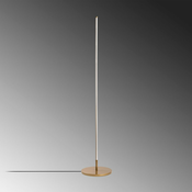 LED stojeca svjetiljka u zlatnoj boji (visina 153 cm) Only – Opviq lights
