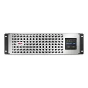 APC Smart-UPS Lithium Ion/ Majhna globina 1500VA (1350W)/ 3U/ MONTAŽA V OMARI/ LINE-INTERAK./ 230V/