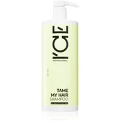 Natura Siberica ICE Professional Tame My Hair oljni šampon za valovite in kodraste lase 1000 ml