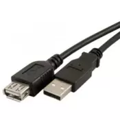 Linkom kabl USB A-M/A-F 3m produžni