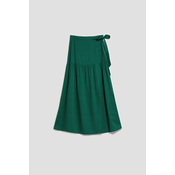 LADYS SKIRT L-SC-4022 PALM LEAF