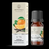 Aromatično dišavno olje vanilije in pomaranče 12 ml