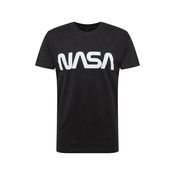 NASA Worm majica Black XS