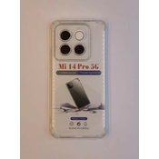 Xiaomi 14 Pro transparent maska sa ojacanim ivicama ( 96213 )