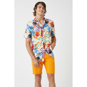 Koton Mens Orange Shorts & Bermuda