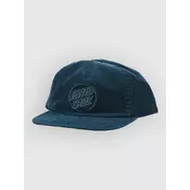 Santa Cruz Opus Dot Snapback Cap teal cord