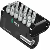Wera Komplet bit nastavkov 12 delni Wera Bit-Check 12 Metal 1 05057424001 križni Pozidriv, križni Phillips, notranji-TORX, notranji š