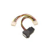 Kolink SATA konverter napajanja Sata-3x4pin ženski 95130 / KKTSAP01M03