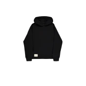 ALPHA INDUSTRIES Pulover Studio Edition črna/bela
