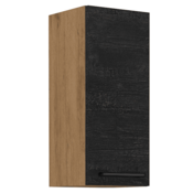 eoshop Zgornja omara, mat siva / hrast lancelot, VEGAS 30 G-72 1F
