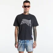 Majice Satisfy MothTech T-Shirt Aged Black AirBrush Glitter M