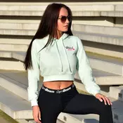 BeastPink Ženska jopica Crop Mint