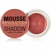 Makeup Revolution London Mousse Shadow mousse sjenilo 4 g Nijansa amber bronze