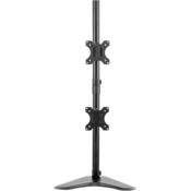 FELLOWES Freestanding Dual Vertical Monitor Arm