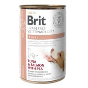 Brit VD Dog GF cons Renal 400g