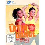 Mein Latin Dance Workout 2, 2 DVDs