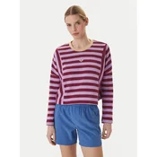 Roxy Bluza Daylight Dancer ERJKT04403 Vijolična Relaxed Fit