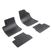 Rubber Car Mats Citroen C2 2003-2009