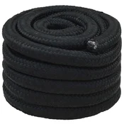 vidaXL Večnamenska uporabna vrv 30 mm 5 m Črna PP