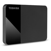 Toshiba Canvio Slim vanjski tvrdi disk 2 TB 2.5 Micro-USB B 3.2 Gen 1 (3.1 Gen 1) Crno