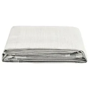 Vidaxl Preproga za šotor 300x250 cm siva