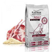 Platinum Adult Hrana za pse, Ukus jagnjetine i pirinca, 1.5kg