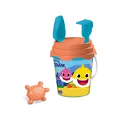 Mondo Baby Shark vedro z orodjem 21 cm